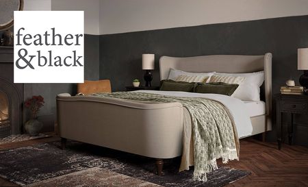 Feather & Black's bedroom furniture