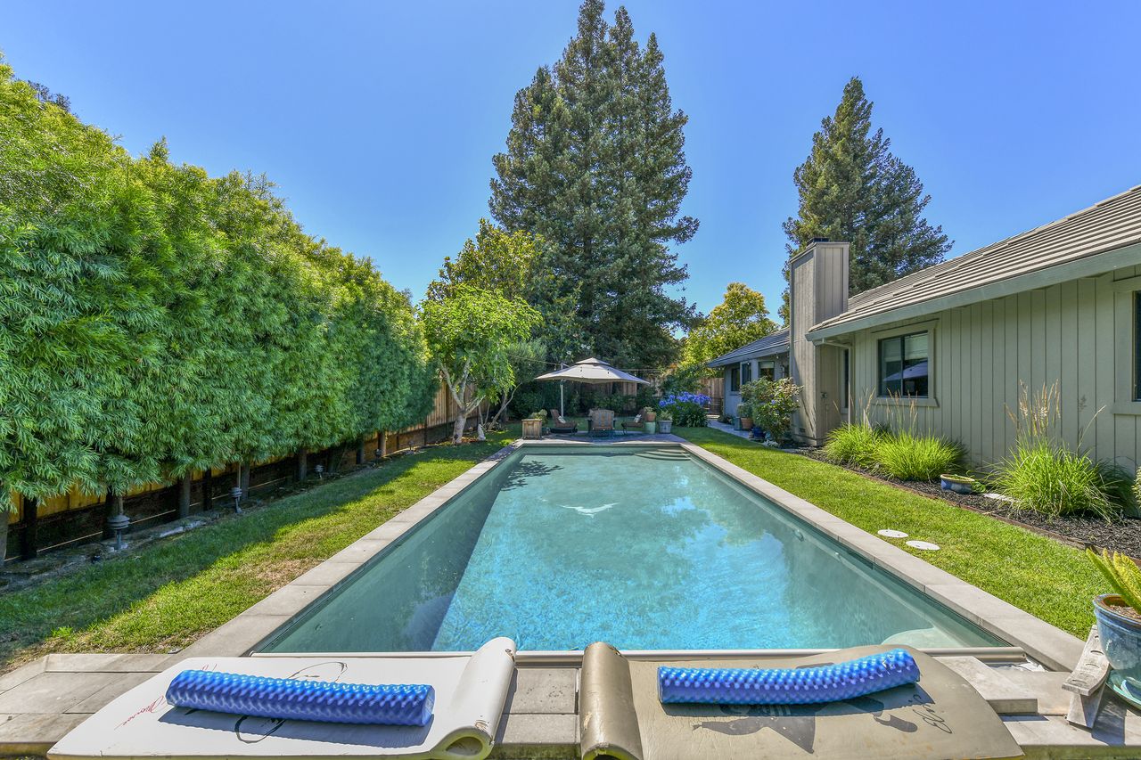A home for sale in Napa, California.