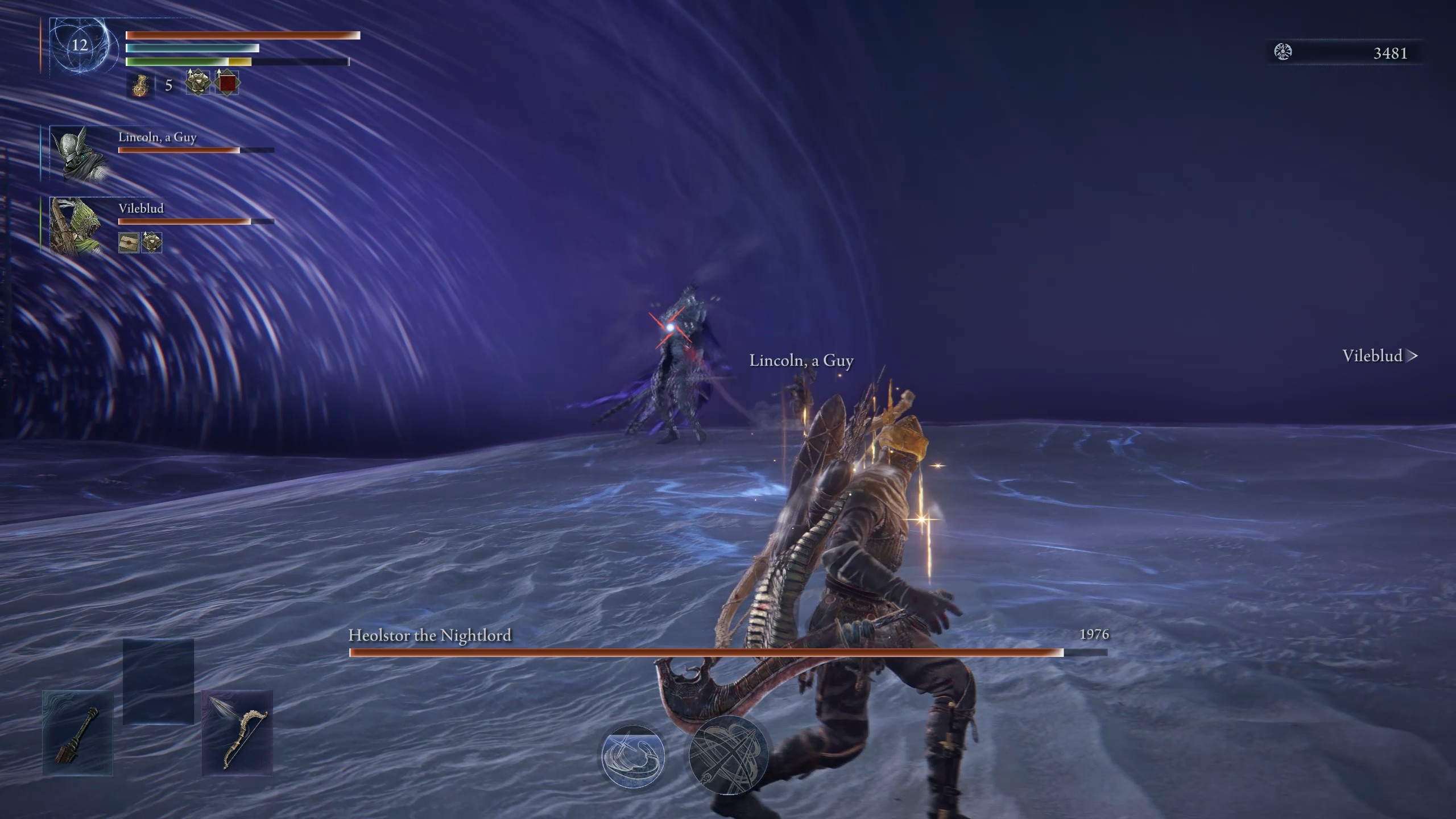 Elden Ring Nightreign bosses - Heolstor