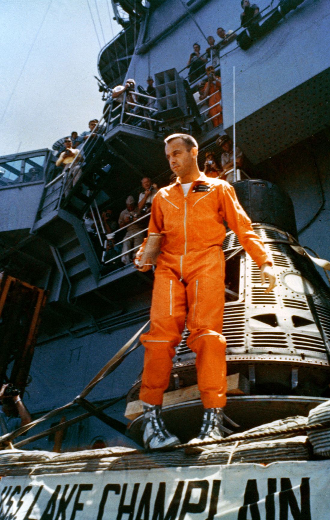 Mercury Redstone 3: Photos from Alan Shepard's Freedom 7 Spaceflight