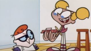 Dexter and Dee Dee on Dexter's Laboratory
