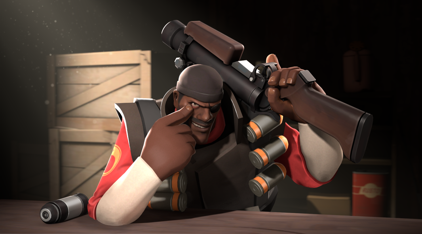 Team Fortress 2 Demo Man