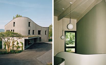 Baier Bischofberger Architects Lake Zurich house