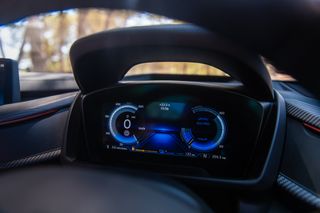 BMW i8 Roadster digital interface