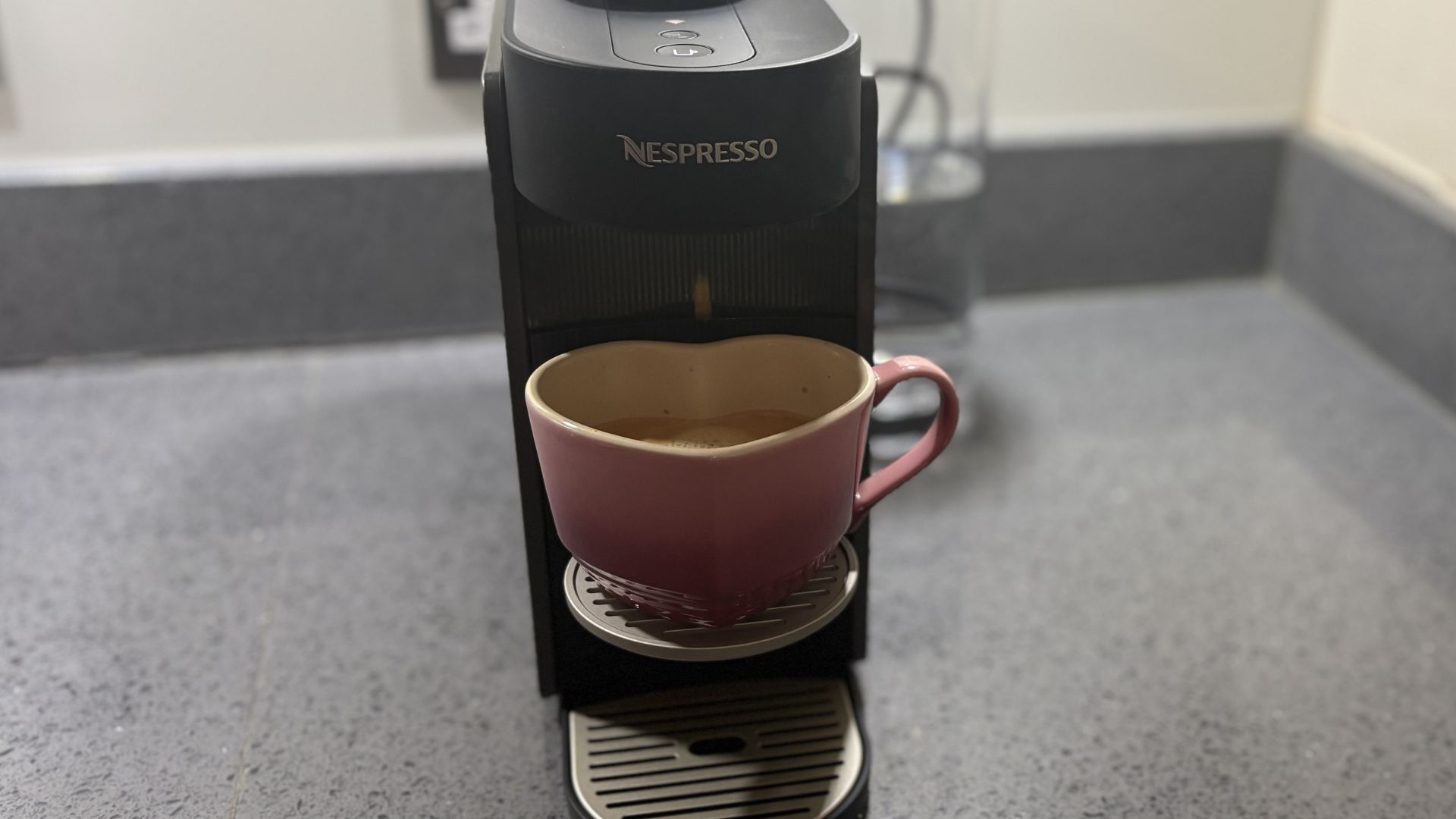 Testing the Nespresso Vertuo Up Coffee Machine