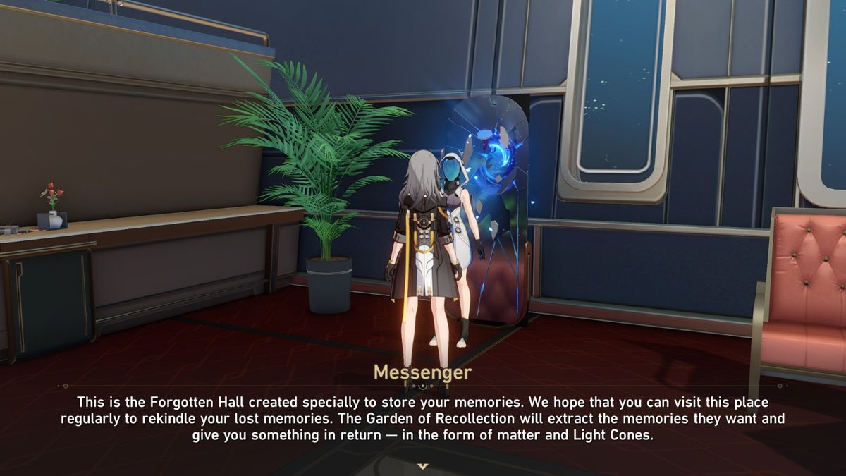 Honkai: Star Rail Stellar Jade - The Forgotten Hall
