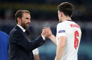 It was a job well done for Southgate and his players