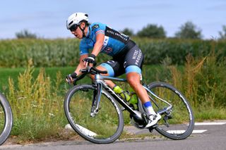 WEERT NETHERLANDS SEPTEMBER 04 Marta Tagliaferro of Italy and Team Hitec Products Birk Sport during the 22nd Boels Rental Ladies Tour 2019 Stage 1 a 123km stage from Stramproy to Weert BLT2019 UCIWWT on September 04 2019 in Weert Netherlands Photo by Luc ClaessenGetty Images