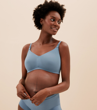 Fashiol Cotton Non-Padded and Non-Wired Maternity Nursing