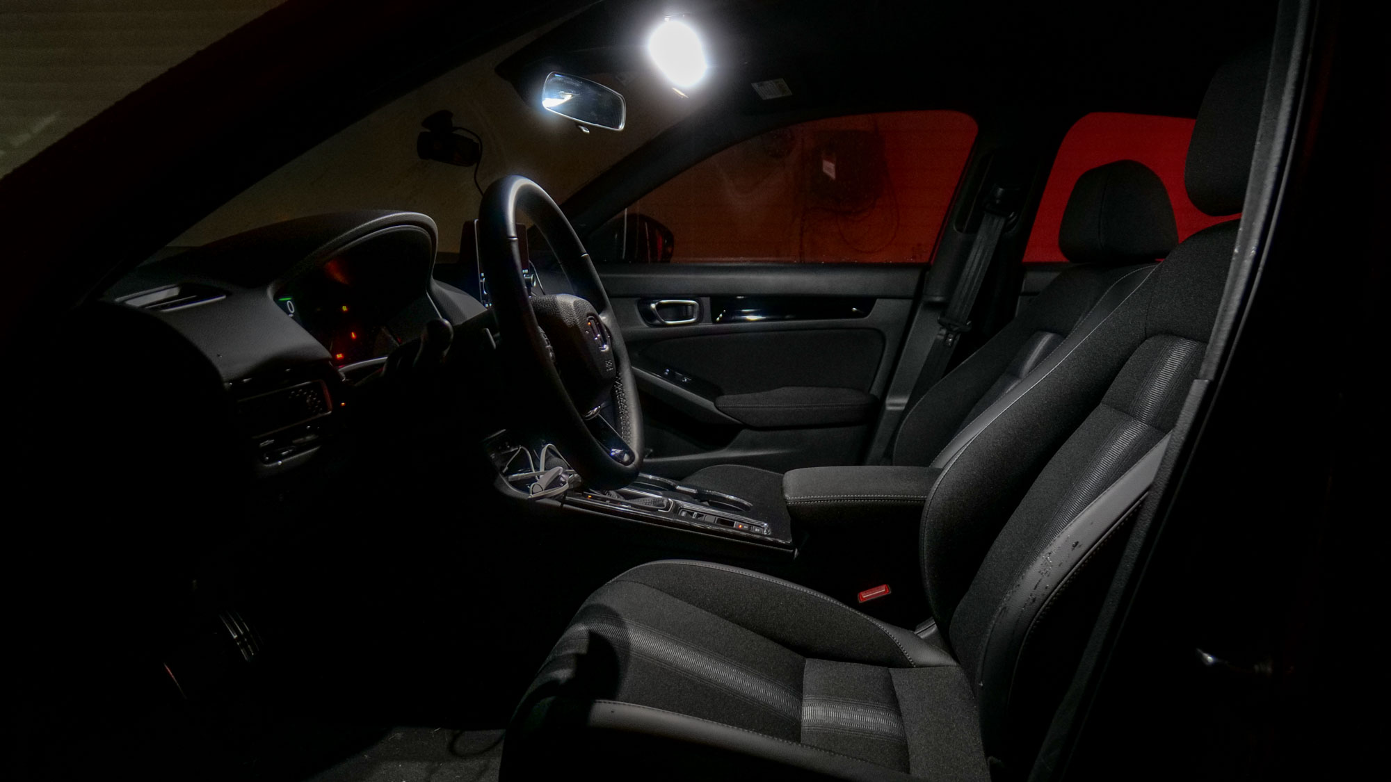 2025 Honda Civic Sport Hatchback Hybrid test drive.