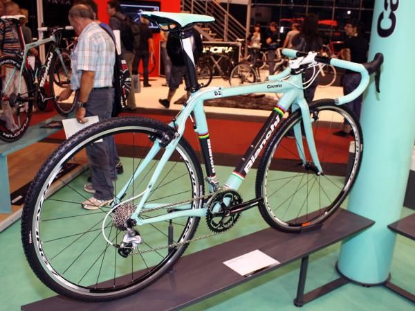 Bianchi adds a high-end 'cross bike with the Canaria.