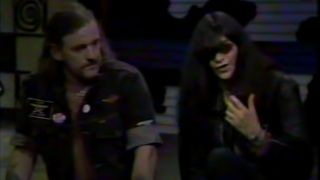 Lemmy and Joey Ramone