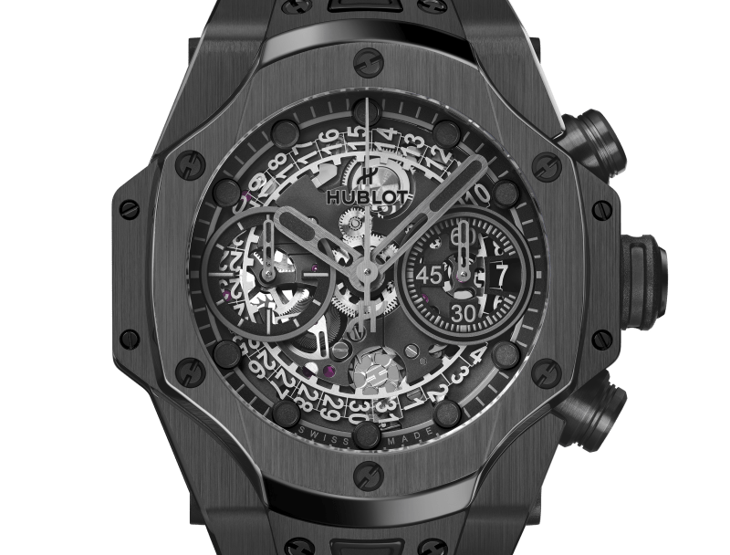 Big Bang Unico Sr_a by Samuel Ross All Black 42 Mm