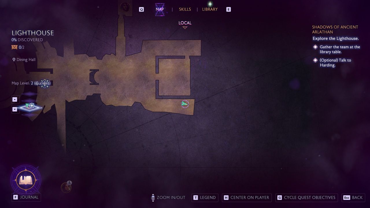 Dragon Age: The Veilguard statue puzzle - First location