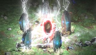 Diablo 2: Resurrected screen detail
