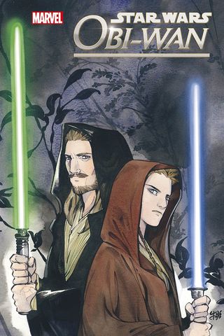 Obi-Wan #1 variant cover