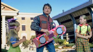 Scene from Back to the Future Part II