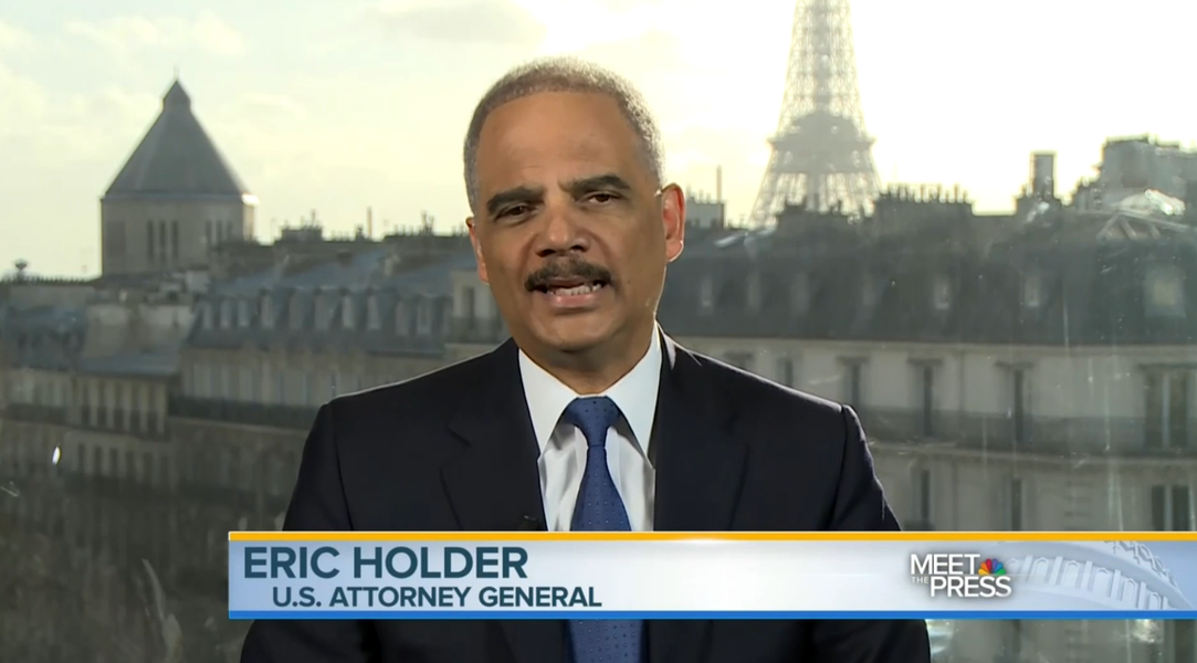 Eric Holder: U.S. &amp;#039;at war&amp;#039; with radical terrorists