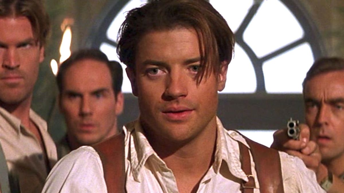 Brendan Fraser