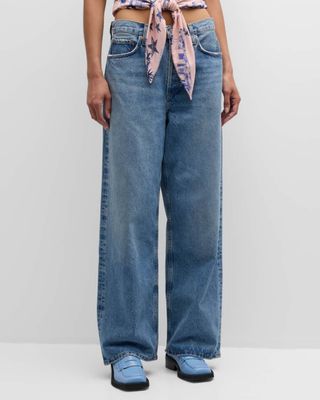 Low-Slung Baggy Jeans