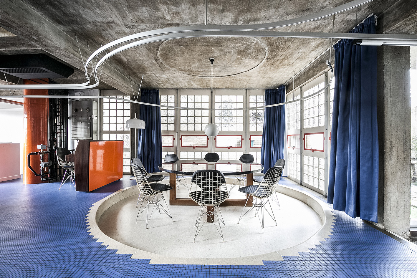 Brutalist Interiors, Housden HouseBrian Housden, 1963–65London, United Kingdom