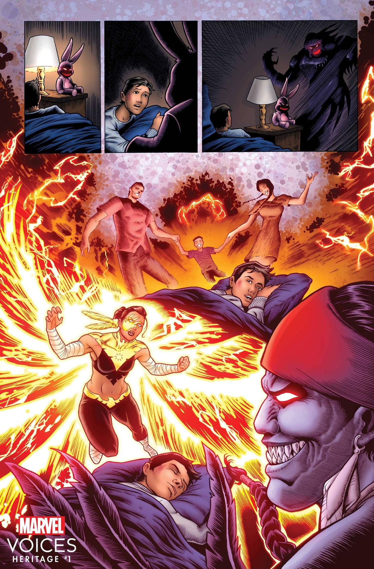 Marvel's Voices: Heritage #1