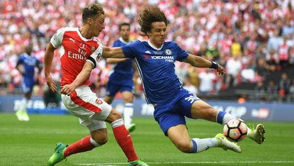 Arsenal transfer news David Luiz Chelsea