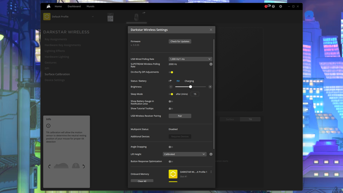 Corsair Darkstar Wireless