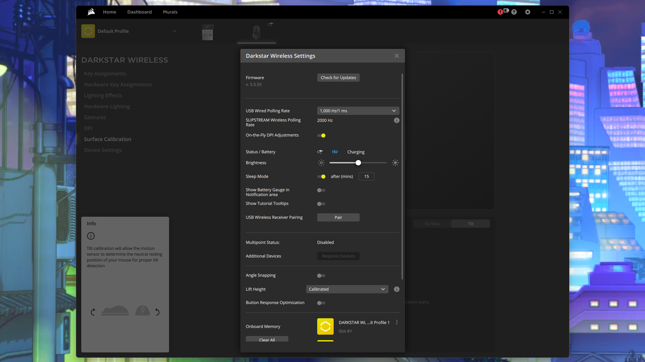 Corsair Darkstar Wireless