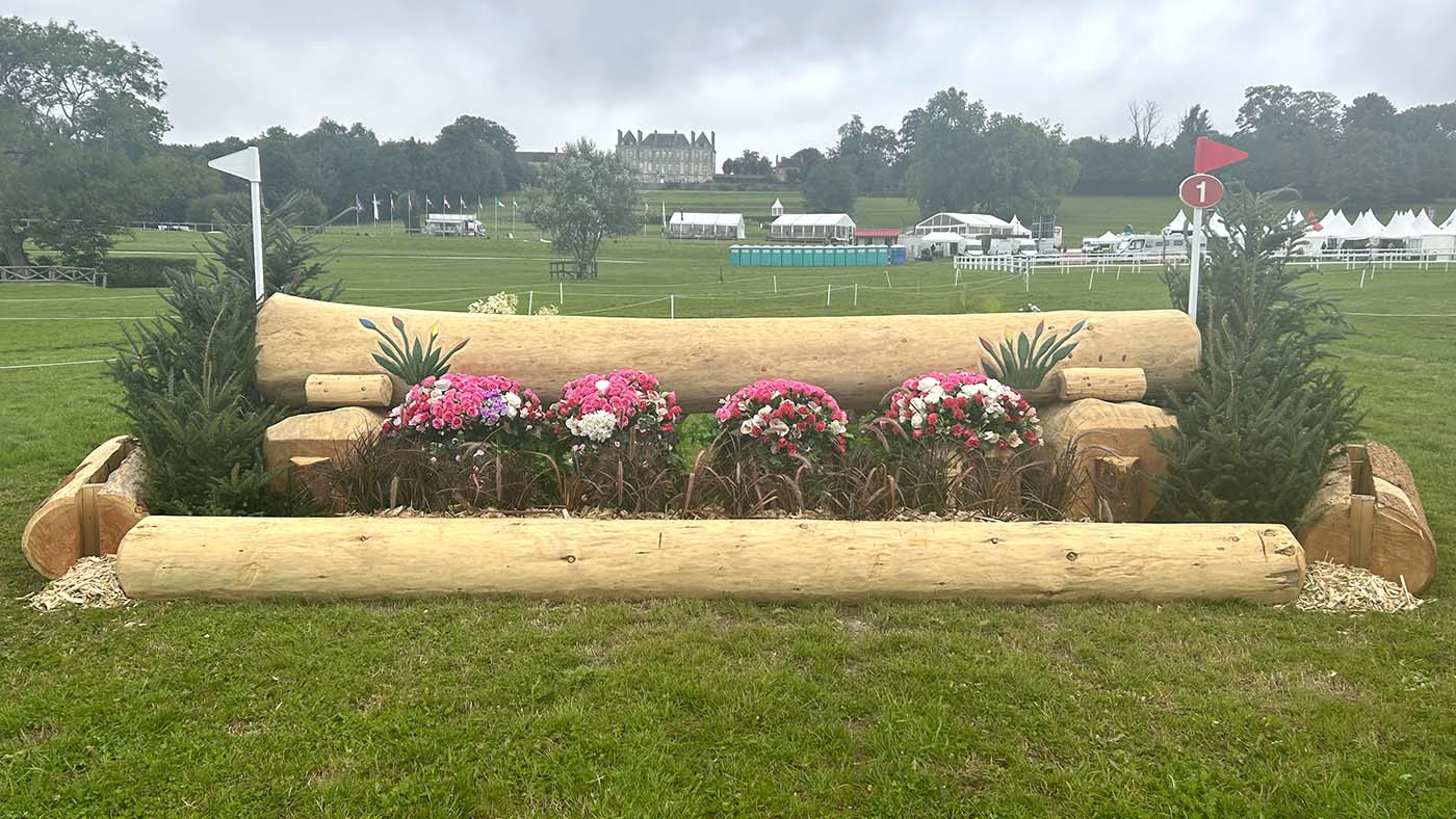 European Eventing Championships cross-country course
