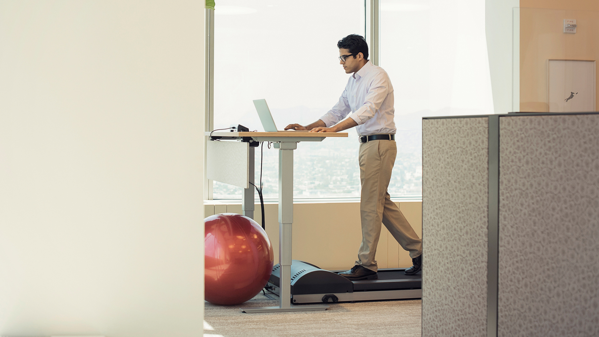 What is under desk exercise and how can it help you?