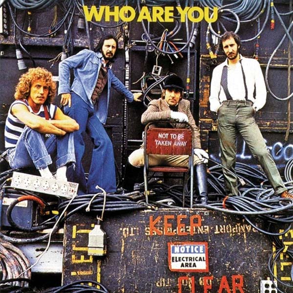 Who Are You cover art