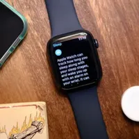 How to track sleep on an Apple Watch