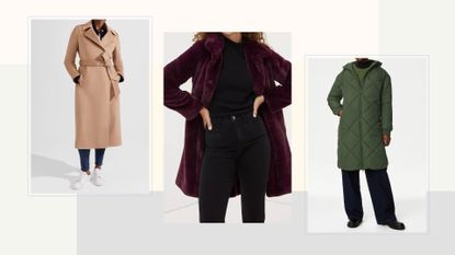 best winter coats: Hobbs, FatFace, M&S