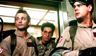 Bill Murrary, Harold Ramis and Dan Aykroyd in Ghostbusters