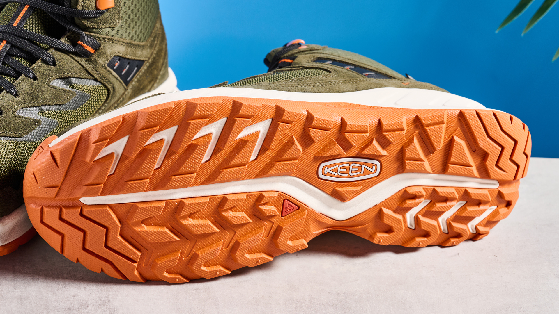 Keen Hightrail Mid showing its sole