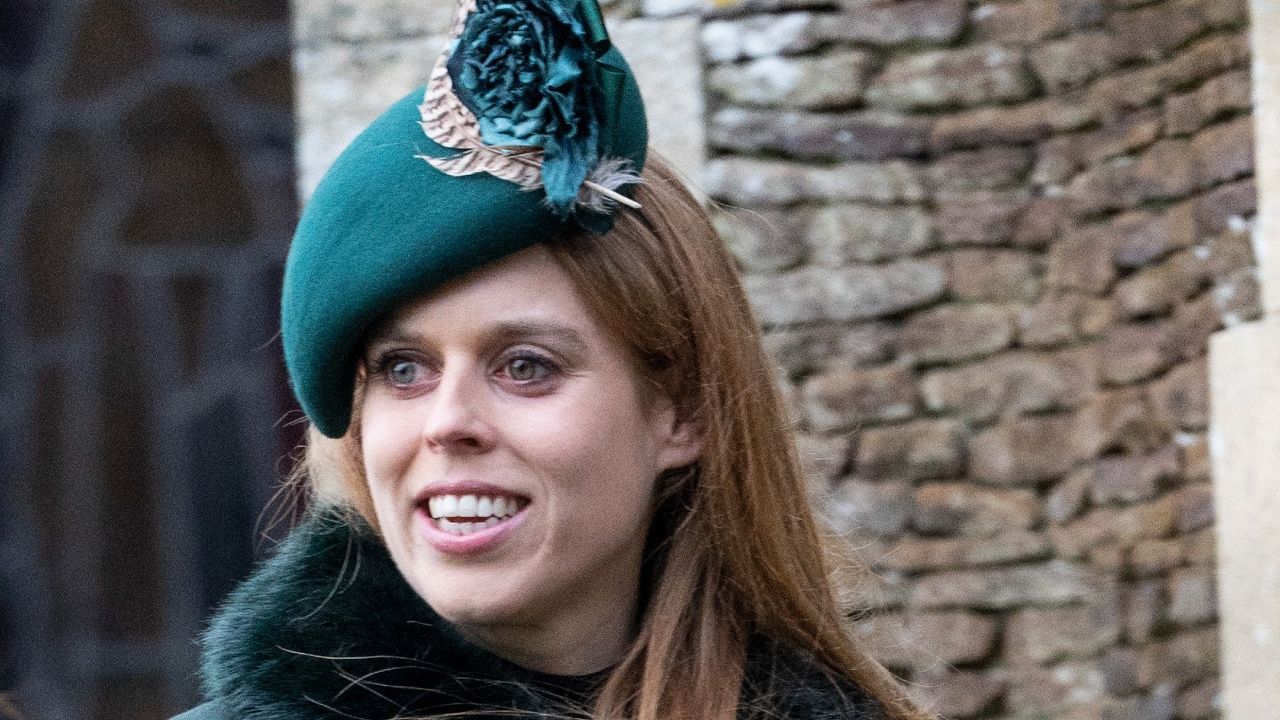 Princess Beatrice at a royal engagement