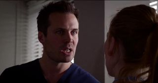 James Anderson plays Dr Oliver Valentine in Holby City