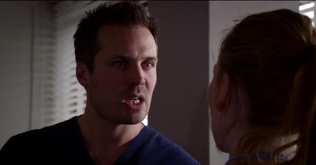 James Anderson plays Dr Oliver Valentine in Holby City