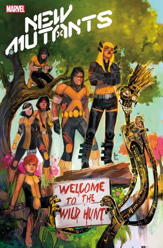New Mutants #14 first look