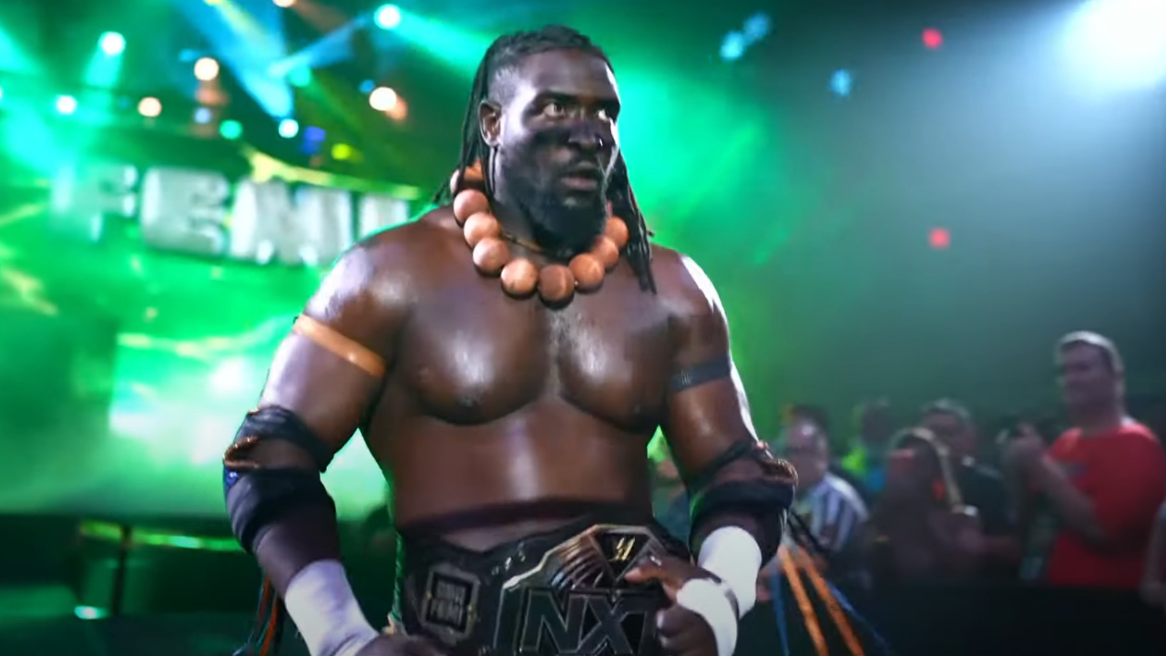 La fama de Oba está creando la entrada al NXT