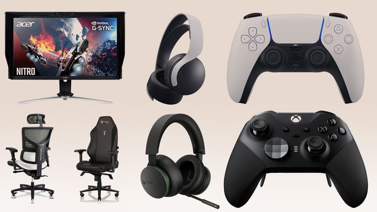 Gaming accessories for PS5 and Xbox