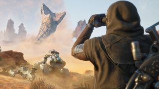 Vehicles in Dune Awakening