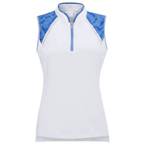 Nala Sleeveless Polo Shirt