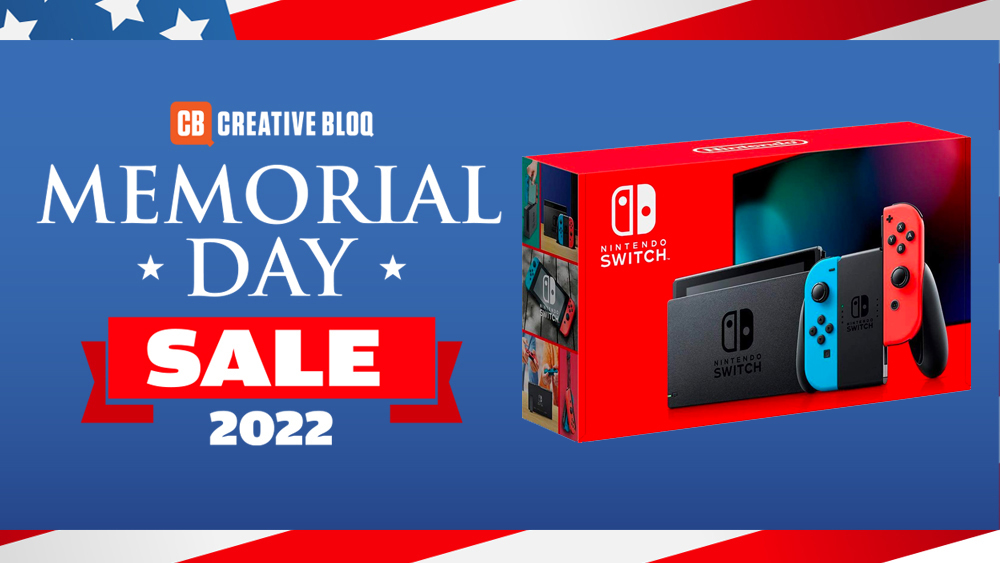 Nintendo Switch Memorial Day live blog: These the best deals | Creative Bloq