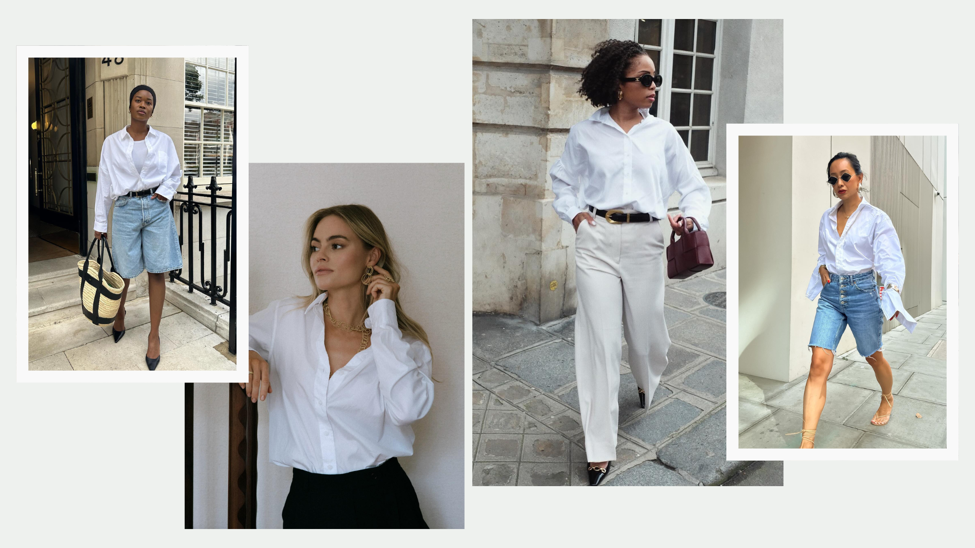 20 of the best white shirts according to a fashion editor Marie Claire UK