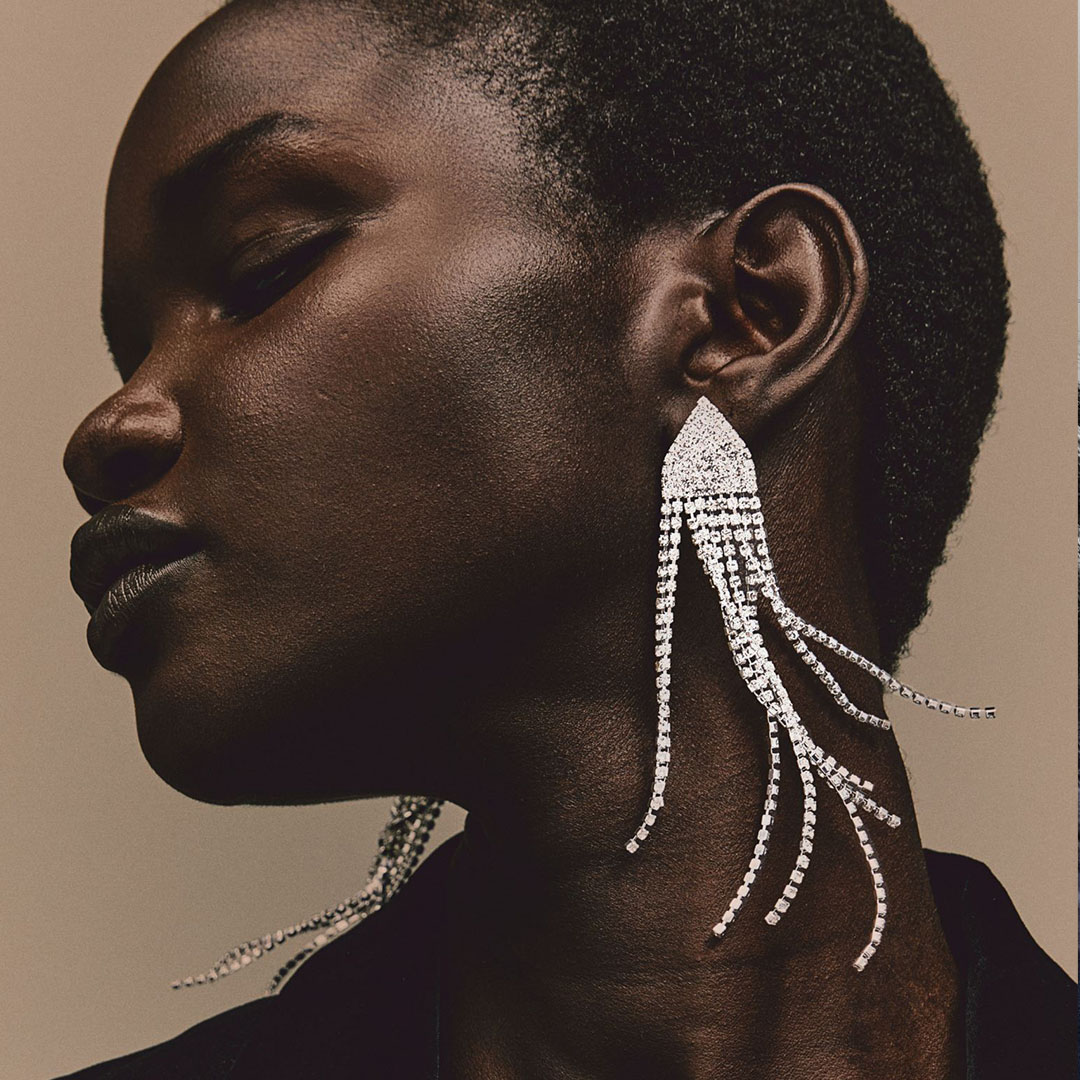 21 of the best statement earrings to wear this New Year's Eve and beyond, according to a fashion editor