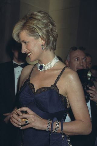 Princess Diana at the Met