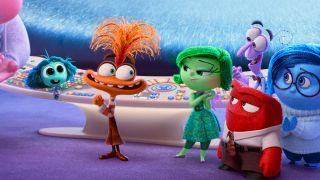 Anxiety with Envy, Anger, Fear, Sadness and Disgust in Inside Out 2