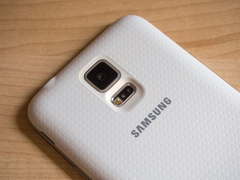 Samsung Galaxy S5 wireless charging